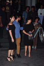 Aamir Khan, Fatima Sana Shaikh, Sanya Malhotra at Dangal premiere on 22nd Dec 2016